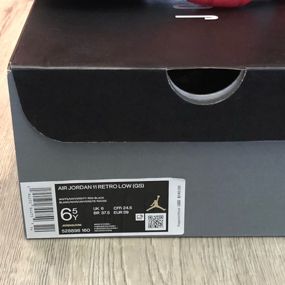 🛑SOLD🛑Nike Air Jordan Retro 11 Low 528896-160 - Picture 11 of 15